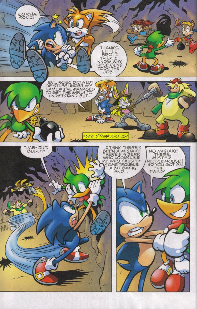 Sonic - Archie Adventure Series May 2006 Page 4
